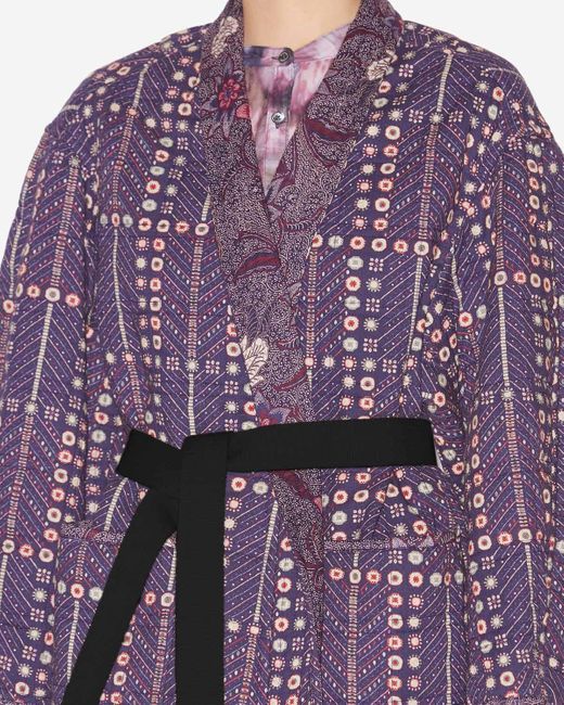 Giacca Chancel di Isabel Marant in Purple