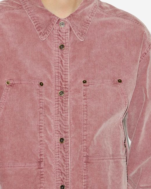 Isabel Marant Red Jacke Oriana