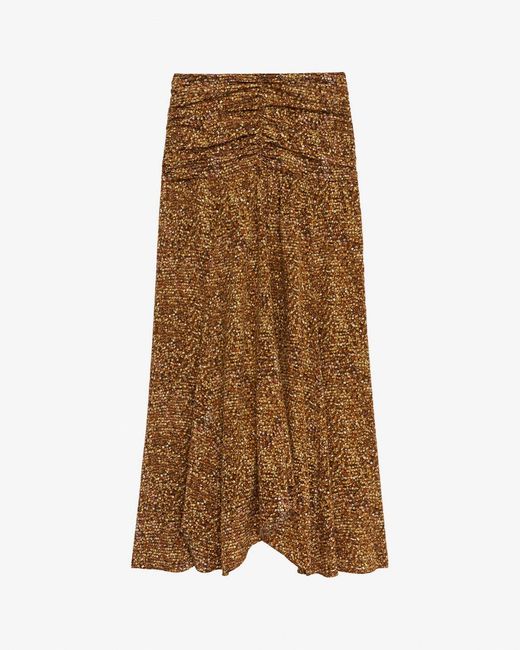 Isabel Marant Natural Syana Skirt