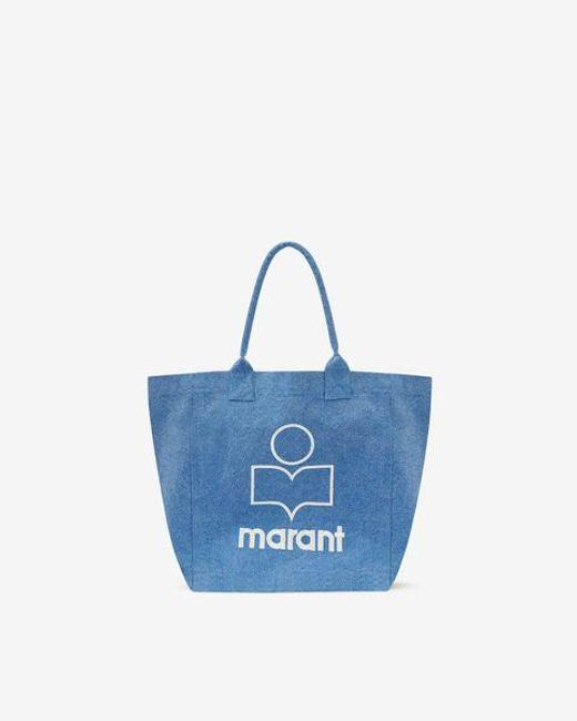 Isabel Marant Blue Yenky Small Tote Bag