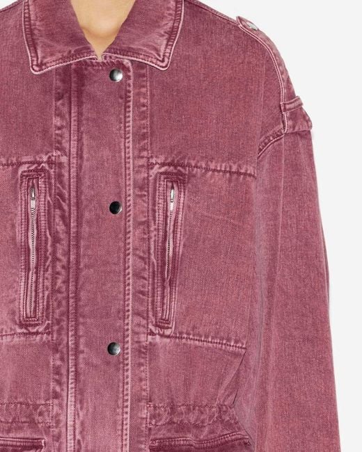 Isabel Marant Pink Joanna Jacket