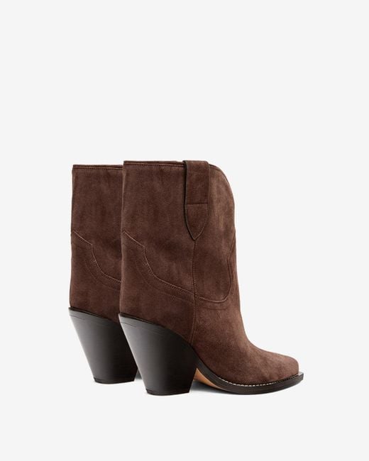 Stivali Leyane di Isabel Marant in Brown