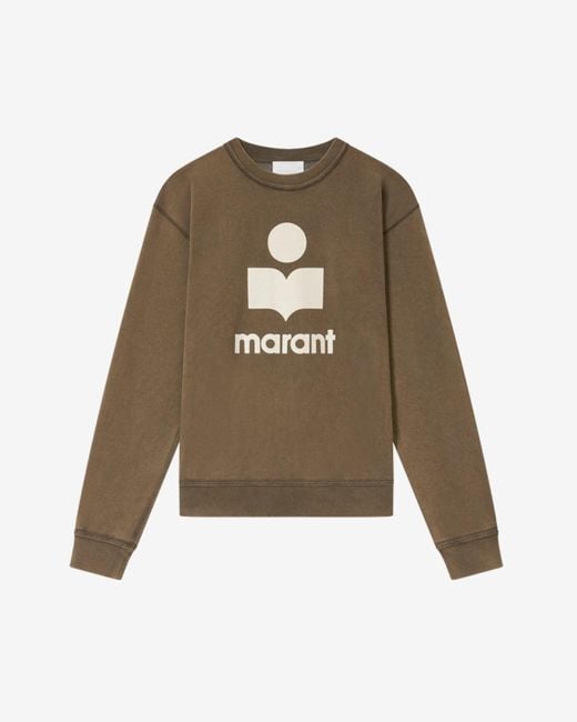 Isabel Marant Natural Mikoy Sweatshirt for men