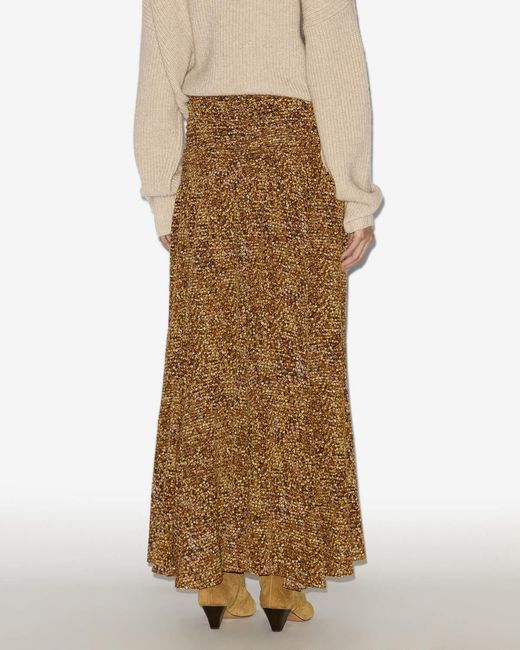 Isabel Marant Natural Syana Skirt