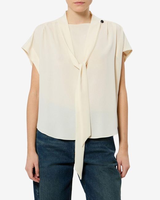 Isabel Marant Natural Selene Top