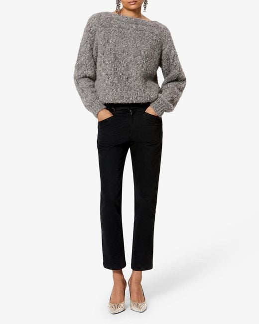 Isabel Marant Blue Birdy Pants