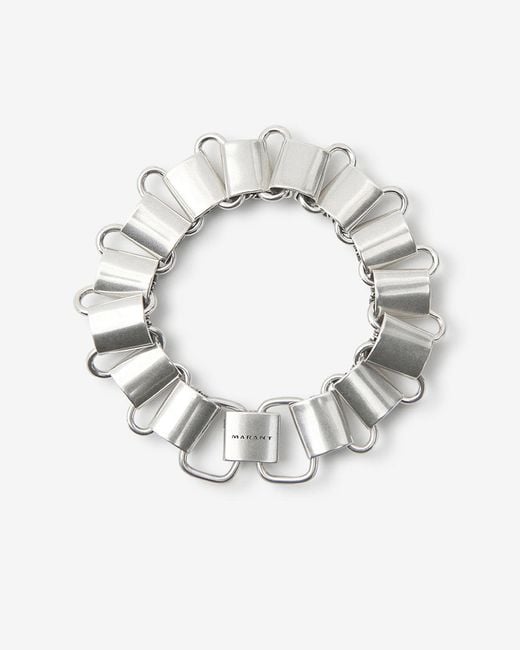 Isabel Marant Black Heresonh Bracelet for men