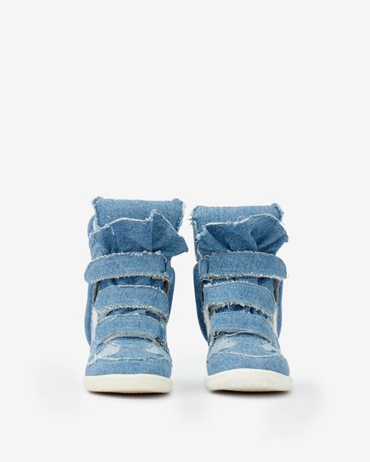 Isabel Marant Blue Bekett Sneakers