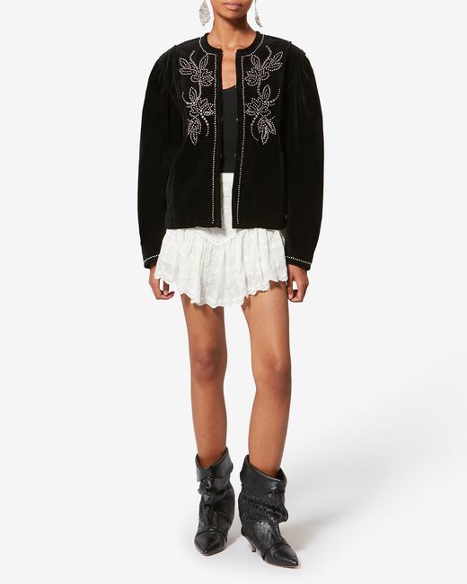 Isabel Marant Black Pietra Jacket