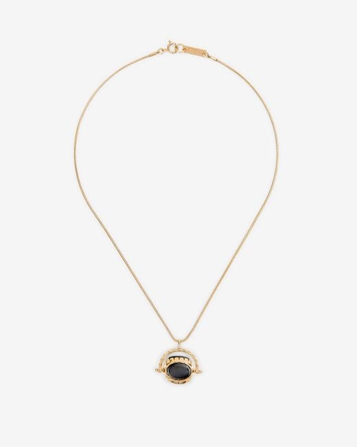Isabel Marant Natural Hanae Necklace