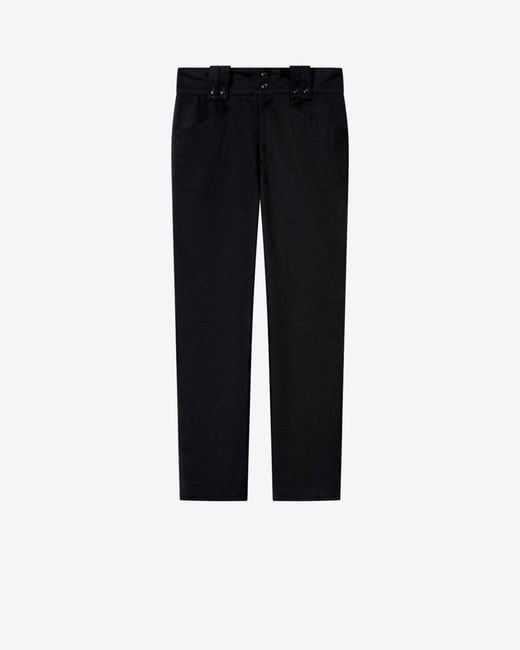 Isabel Marant Blue Birdy Pants