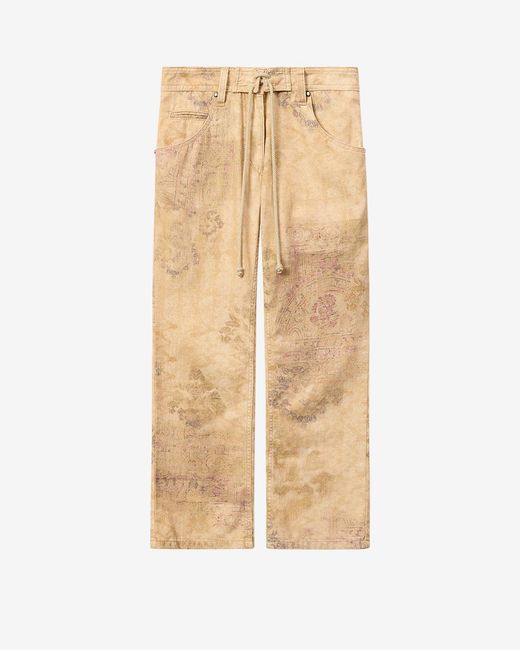 Isabel Marant Natural Camila Pants