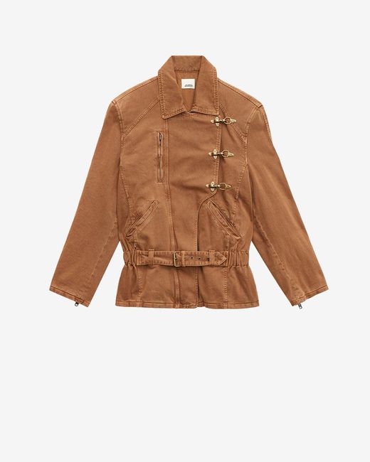 Isabel Marant Brown Caitlyn Jacket