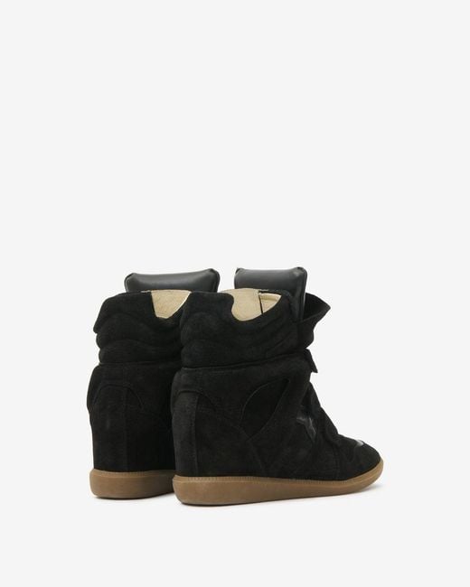 Isabel Marant Black Bekett Sneakers for men