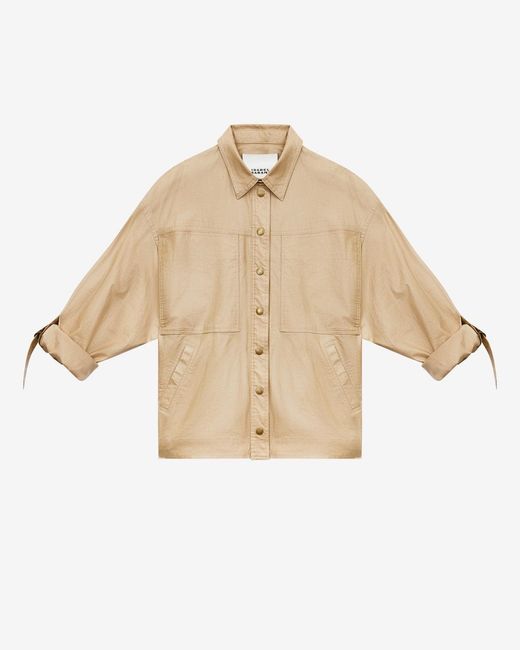 Isabel Marant Natural Florania Jacket