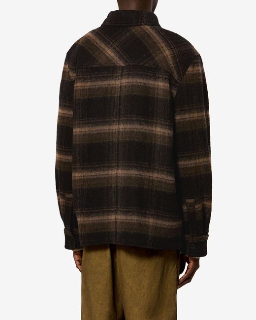 Chaqueta Kervon De Lana Isabel Marant de hombre de color Black