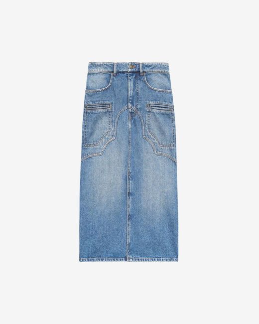 Isabel Marant Blue Britt Skirt