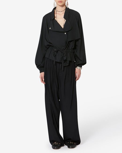 Isabel Marant Black Inaya Pants