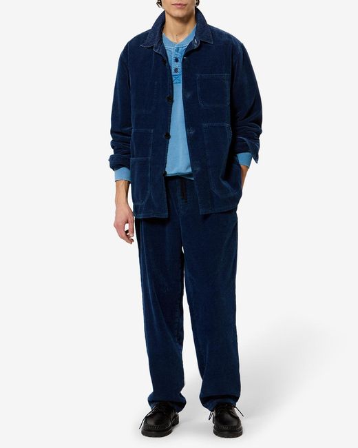 Isabel Marant Blue Arzur Jacket for men