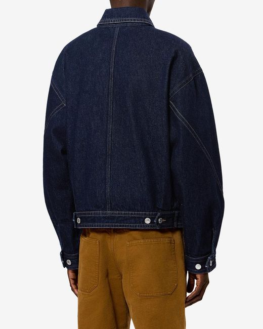 Isabel Marant Blue Jorest Jacket for men