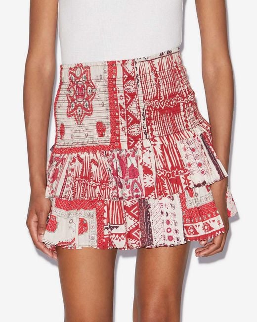 Isabel Marant Red Rock Naomi