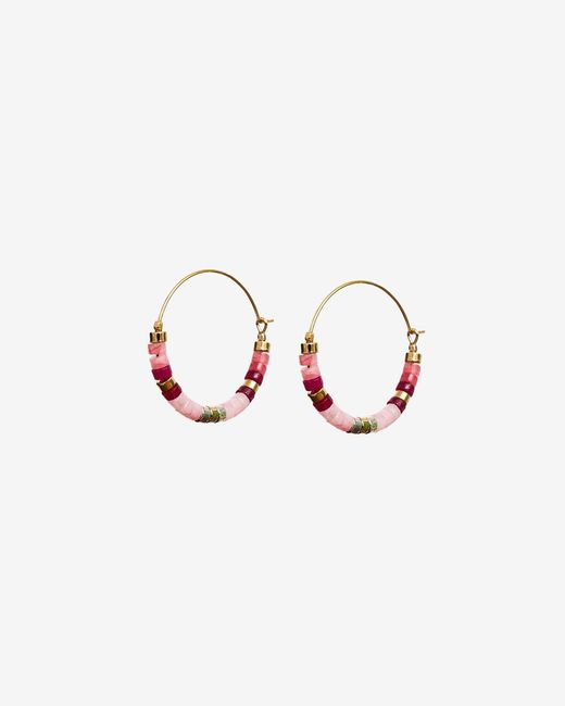 Isabel Marant White Perfectly Earrings