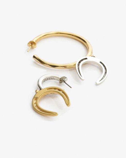 Isabel Marant Natural Byrne Earrings