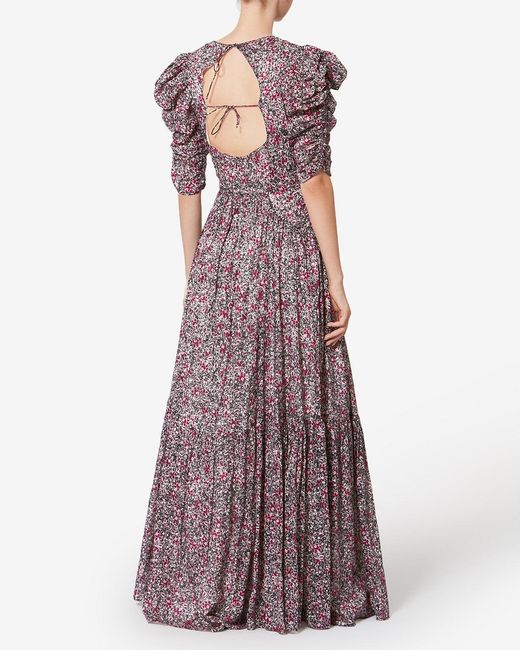 Robe Sichellia Isabel Marant en coloris Purple