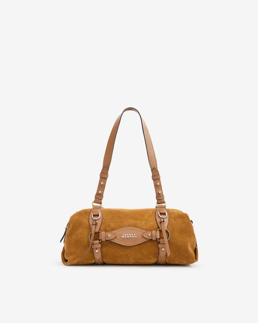 Isabel Marant Brown Tilpa Mini Suede Bag