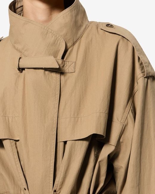 Isabel Marant Natural Adelys Jacket