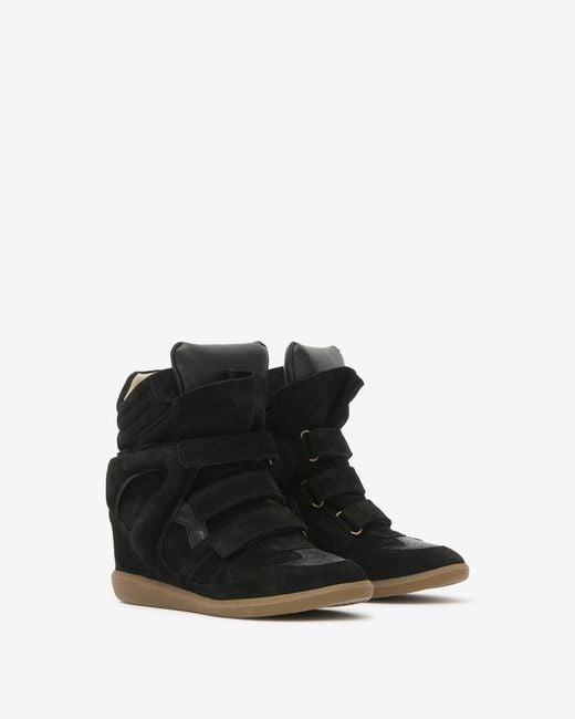 Isabel Marant Black Bekett Sneakers for men