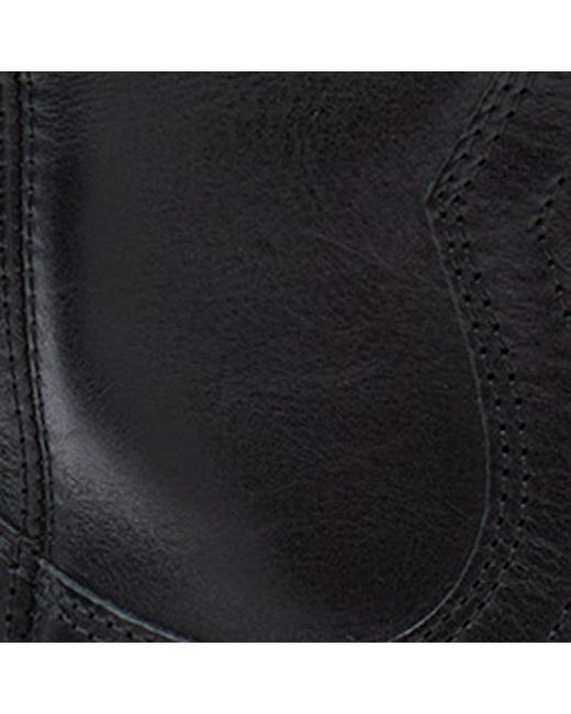 Isabel Marant Black Leyane Ankle Boots