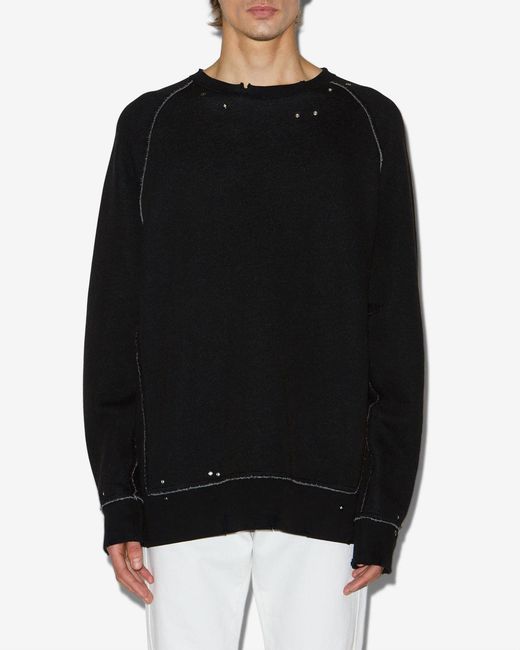 Sudadera Mitchell Isabel Marant de hombre de color Black
