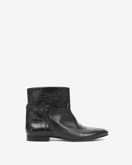 Isabel Marant White Juoza Boots for men