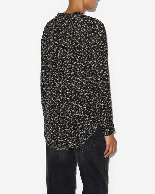 Isabel Marant Black Catchell Shirt