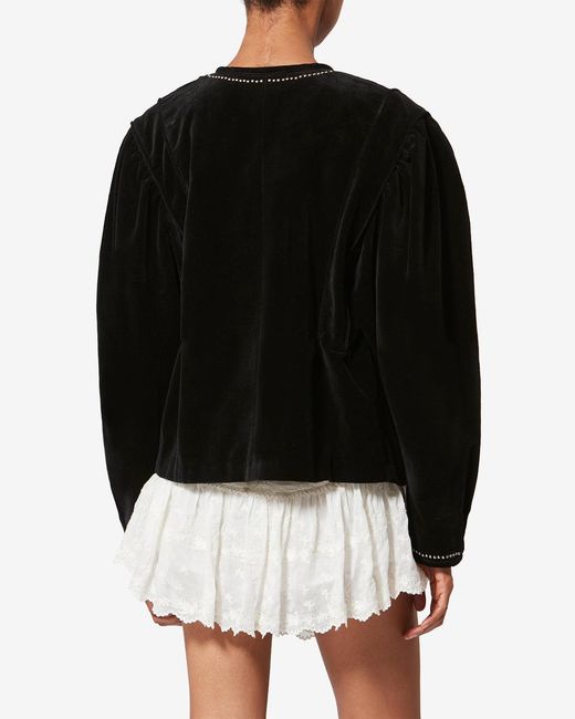 Isabel Marant Black Pietra Jacket