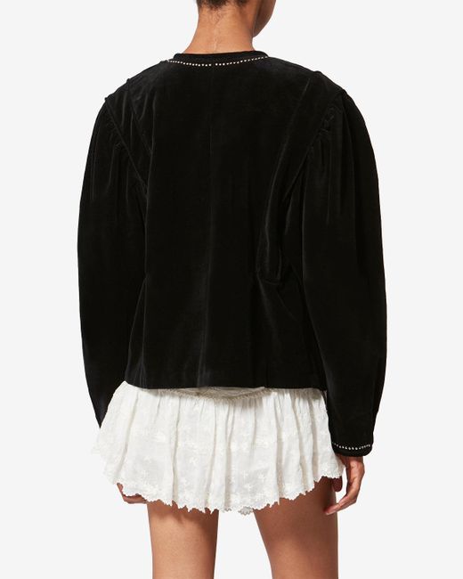 Isabel Marant Black Pietra Jacket