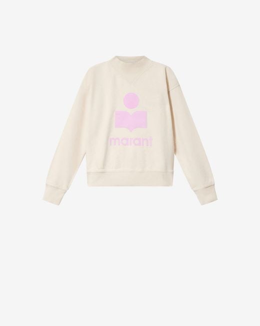 Isabel Marant White Moby Sweat Shirt