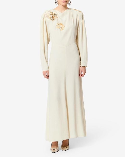 Isabel Marant White Samsha Dress