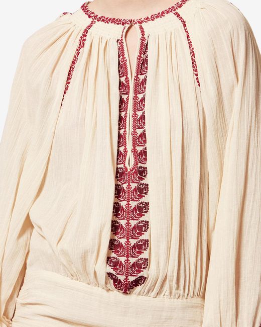 Isabel Marant Natural Ludy Dress