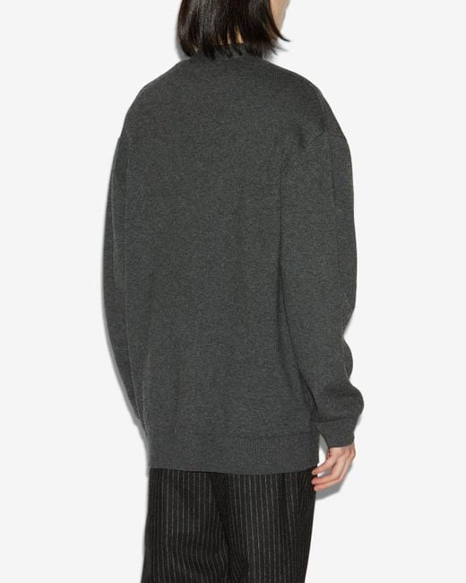 Isabel Marant Blue Curtis Cardigan for men