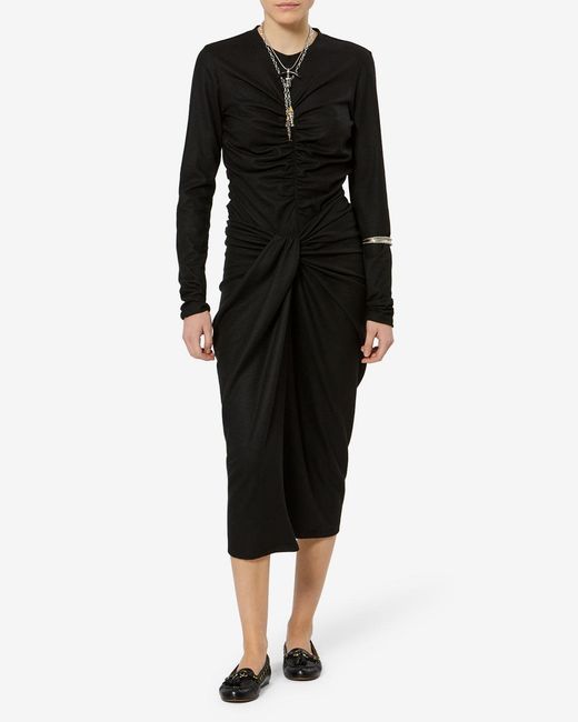 Isabel Marant Black Jeldia Skirt