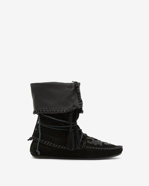Isabel Marant Black Winki Boots