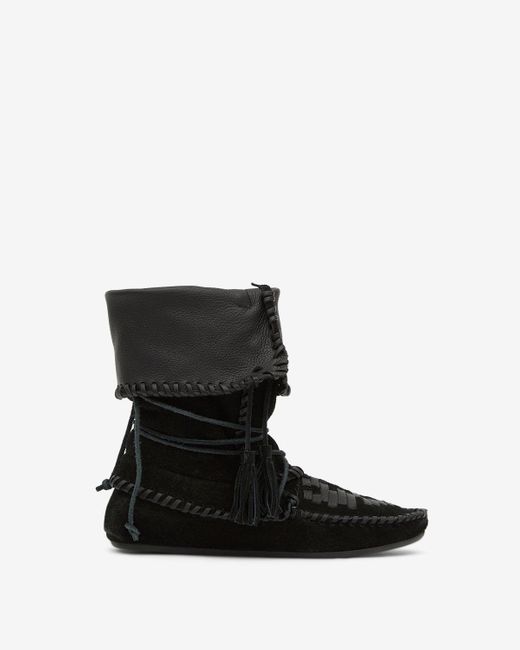 Isabel Marant Black Winki Boots