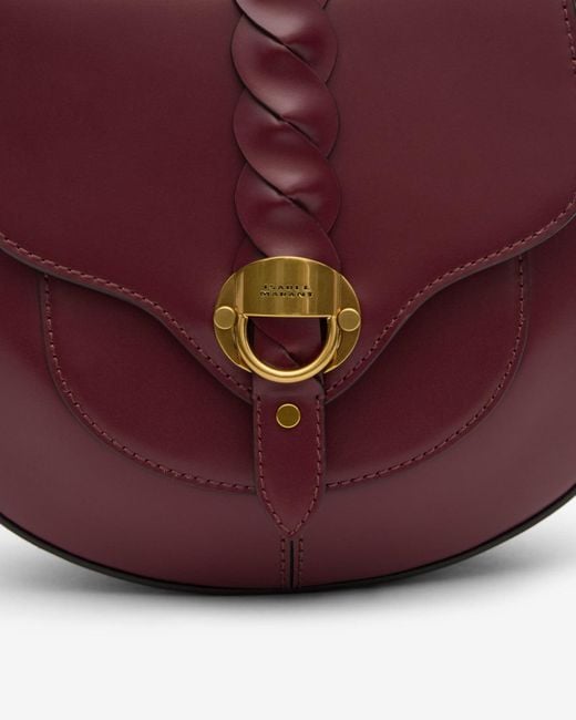 Isabel Marant Purple Altay Small Bag