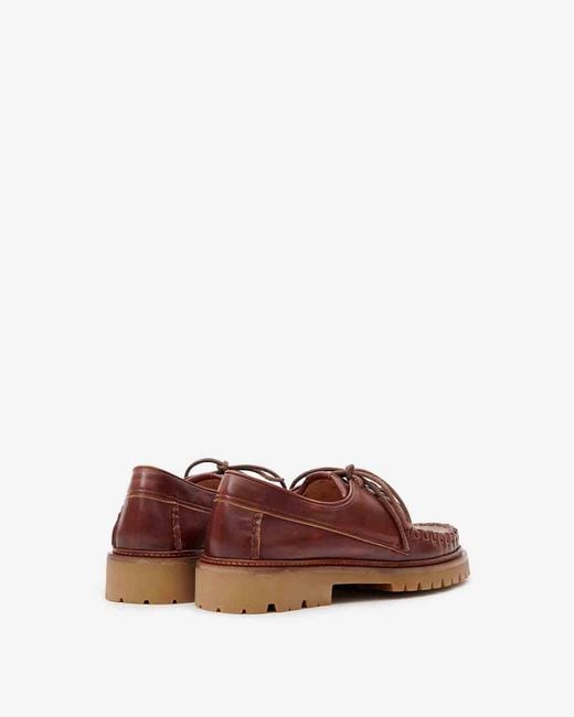 Isabel Marant Brown Byren Loafer for men