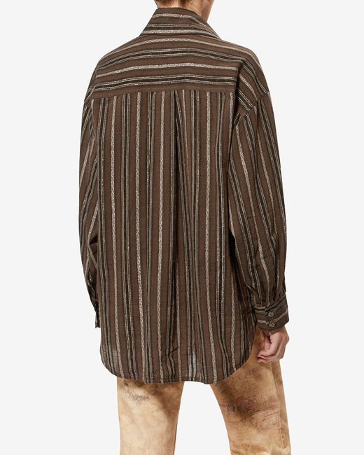 Isabel Marant Brown Chelia Shirt
