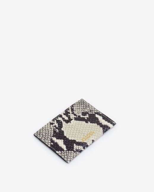Isabel Marant White Chiba Card-Holder