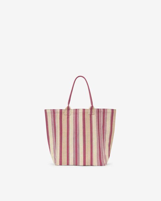 Isabel Marant Pink Small Yenky Tote Bag