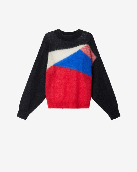Isabel Marant Blue Leonard Mohair Sweater for men